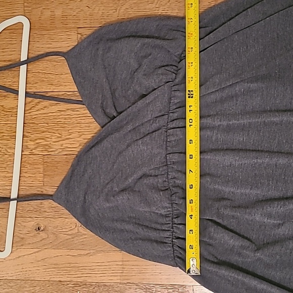 SONOMA BRAND WOMENS GRAY PLUS SIZE MATERNITY SUNDRESS SIZE XXL - Picture 9 of 12